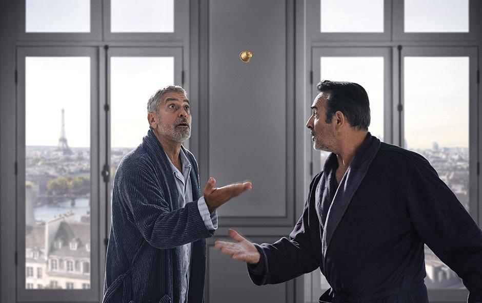 NESPRESSO REUNITES CLOONEY AND JEAN DUJARDIN ON SCREEN IN NEW